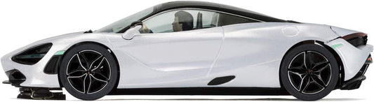 Scalextric C3982 McLaren 720S, blanco glaciar