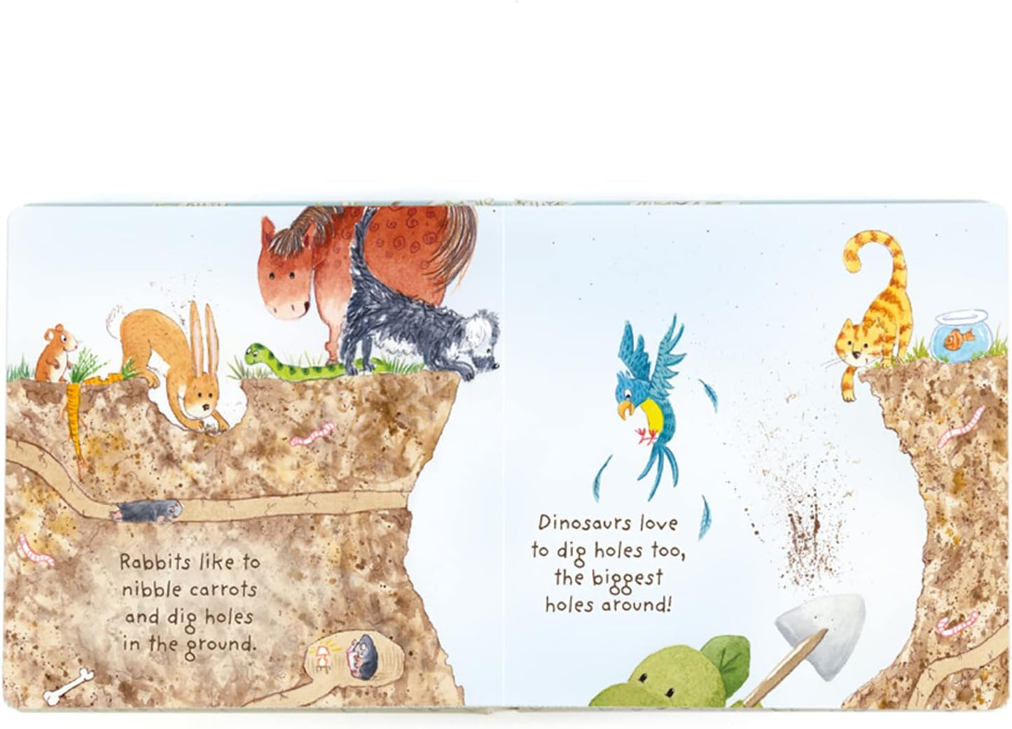 Jellycat Meu Melhor Animal de Estimação: Um Livro de Tabuleiro para Bebês da | Livro Infantil | Presente para Bebê