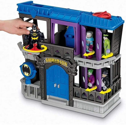 Imaginext Batman Prisão de Gotham City W9642
