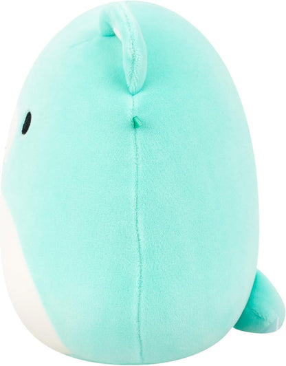 Squishmallows Original Belinda, a Ursinha Azul-petróleo de 19 cm - Brinquedo de Pelúcia Colecionável Oficial, Macio e Adorável para Crianças, Ideal para Meninas e Meninos a partir de 3 Anos
