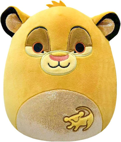 Squishmallows Original 8 Inch Simba - O Rei Leão Disney Pelúcia