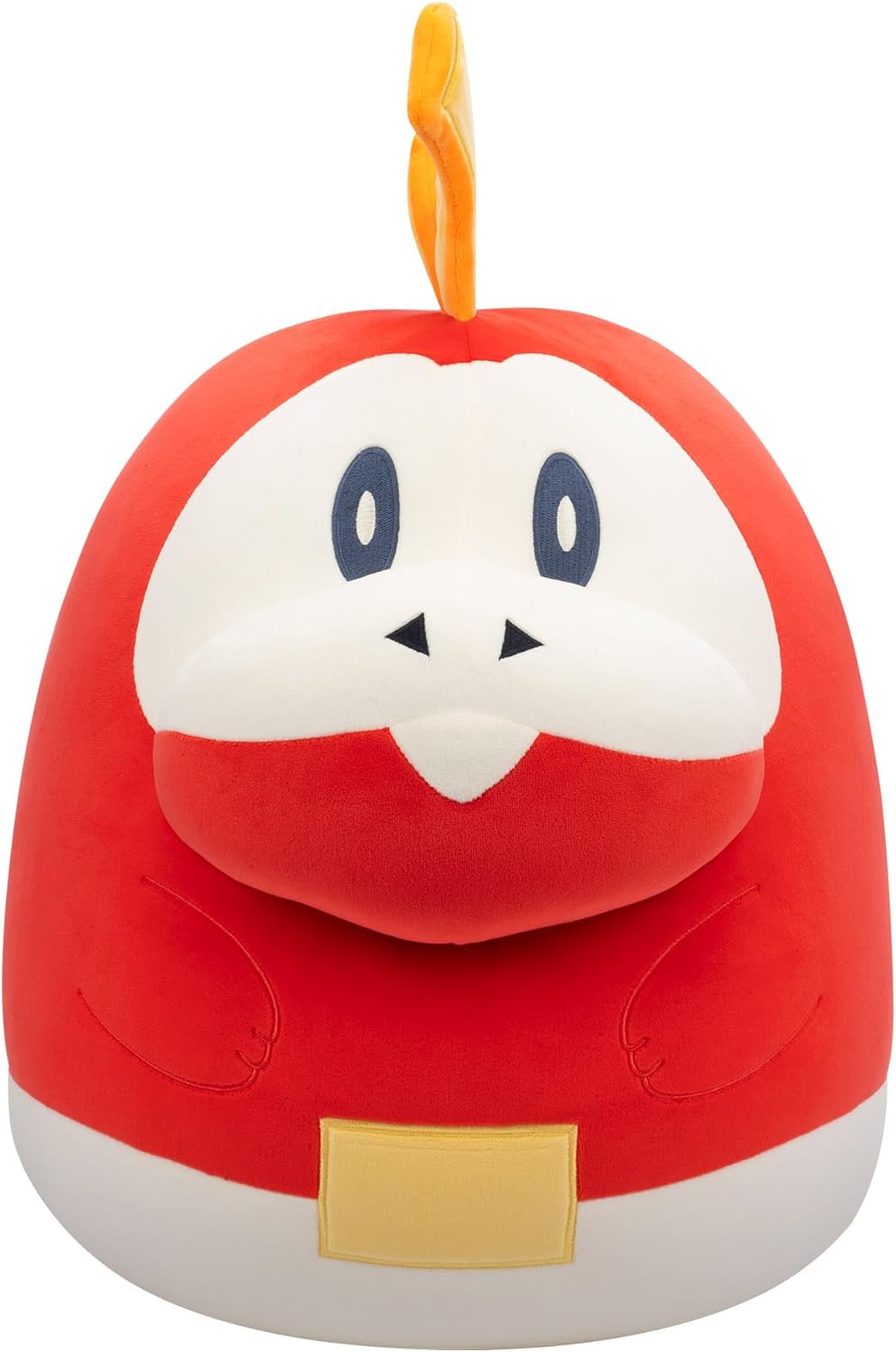 Squishmallows Pelúcia Pokémon Fuecoco original de 14 polegadas - Adicione Fuecoco ao seu esquadrão, Pelúcia média de bicho de pelúcia ultramacio, Pelúcia oficial Kelly Toy