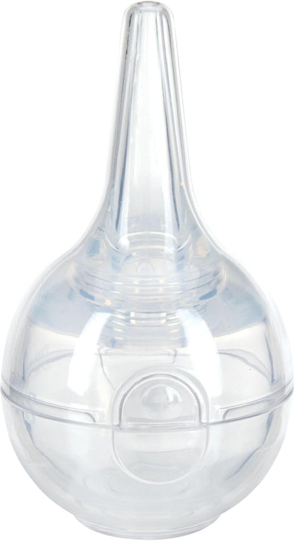 Dr. Talbot's Aspirador Nasal para Bebês - Silicone sem BPA - com Estojo para Armazenamento - Transparente