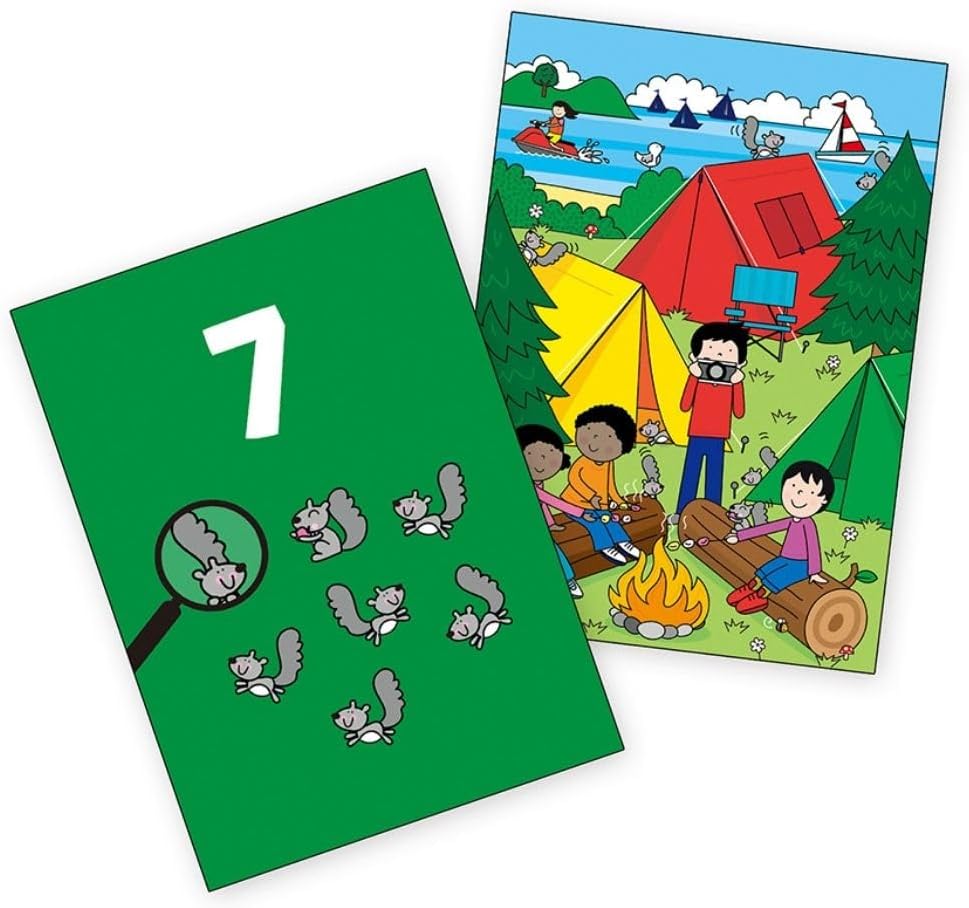 Galt Toys, Water Magic - Olhe e Encontre nas Férias, Livros de Colorir para Crianças, A partir de 3 Anos