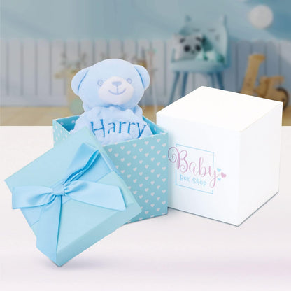 Presentes personalizados para bebês meninos - Edredom personalizado para bebês, Presentes para bebês recém-nascidos, Presentes personalizados para bebês meninos, Brinquedo para bebês meninos, Presente para recém-nascidos