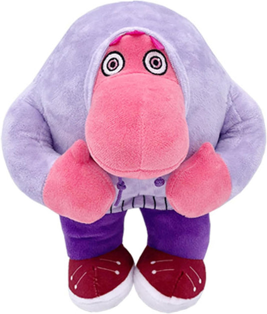 POBEC Pelúcia Inside Out 2, brinquedos Inside Out 2, pelúcia de pelúcia de anime para crianças, pelúcias Inside Out 2, pelúcias de ansiedade e constrangimento para fãs de cinema (constrangimento)