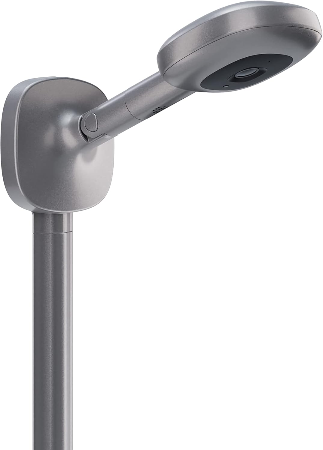 Nanit Pro Smart Baby Monitor & Wall Mount Silver Moon – Câmera de vídeo Wi-Fi segura 1080p, rastreador de movimento e sono sem sensores, áudio bidirecional, alertas de som e movimento, visão noturna.