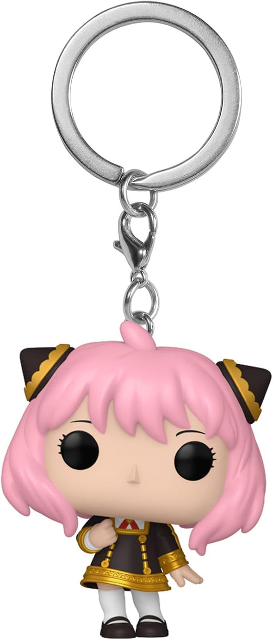 Chaveiro Funko Pop!: Família Spy X - Anya Forger - Chaveiro Novidade Família Spy X - Mini Figura Colecionável - Presente de Natal - Ideia de Presente - Produtos Oficiais - Fãs de Anime - Decoração de Mochila