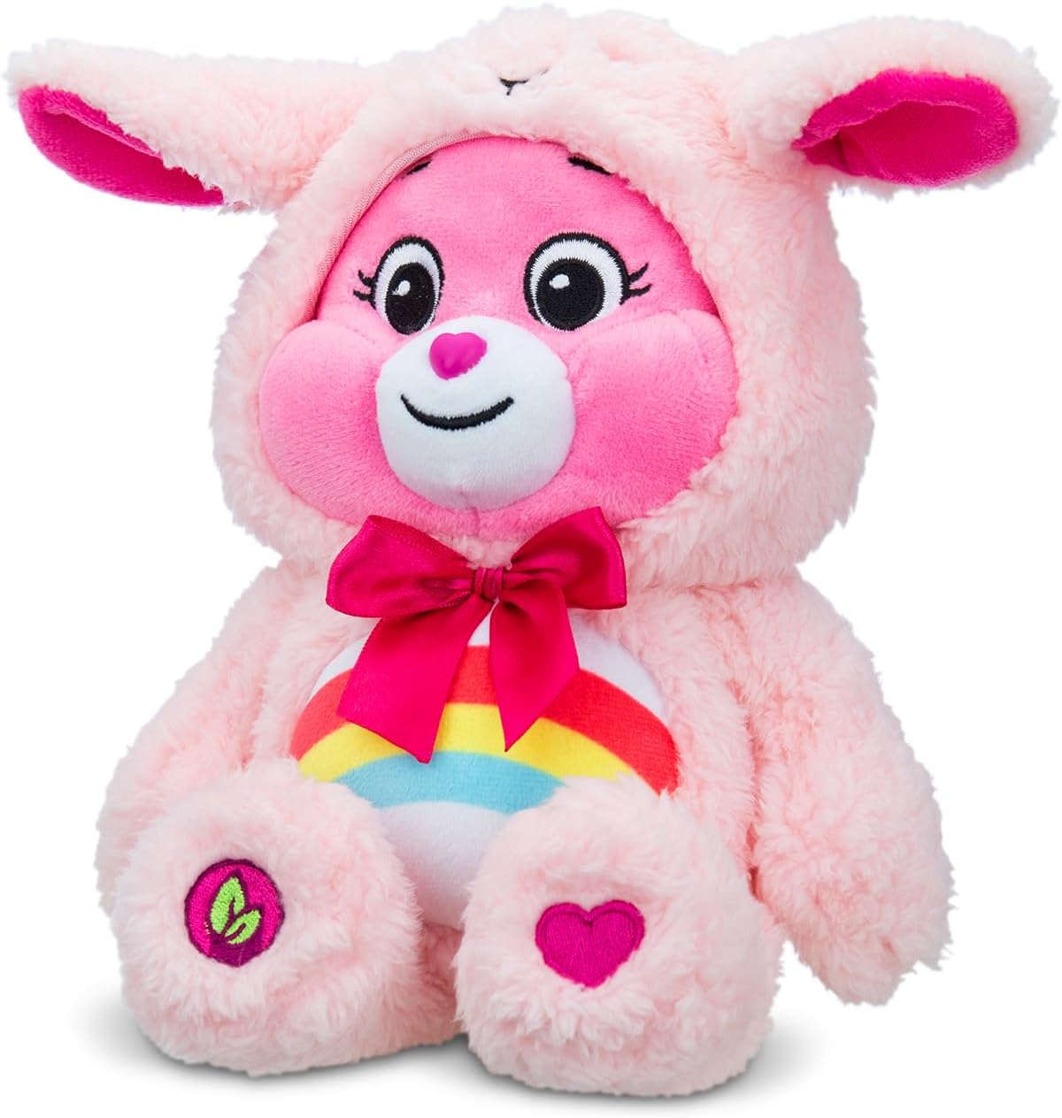 Ursinhos Carinhosos, Urso de Cordeiro Cheer 22 cm de pelúcia de feijão, brinquedo de pelúcia fofo colecionável, brinquedos fofinhos para crianças, brinquedos macios para meninas e meninos, ursinhos fofos adequados para meninas e meninos de 4 anos ou mais