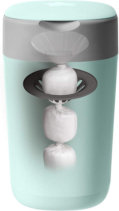 Tommee Tippee Sangenic Twist and Click Lixeira Elimina Odores e Germes - Verde