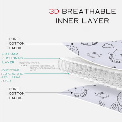 PandaEar - Kit com 2 Suportes de Cabeça para Bebê em Cadeirinha de Carro, Faixas de Apoio de Cabeça para Bebê e Criança, Apoio de Cabeça para Alívio da Pescoço em Carrinhos de Bebê e Cadeirinhas de Carro