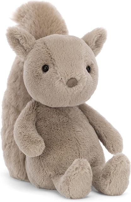 Jellycat Decoração de pelúcia colecionável Willow Squirrel