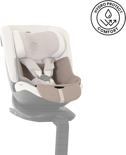 Silver Cross Cadeira auto Motion All Size 2 360 - Recém-nascido a 12 anos - Cadeira auto Isofix - Cinto de segurança de 5 pontos - Rotação 360° - Amêndoa