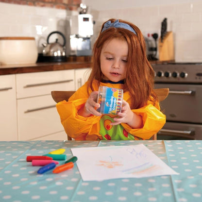 Galt Toys, Giz de Cera Grosso - 20 Peças, Giz de Cera Fáceis de Segurar para Crianças a partir de 3 Anos