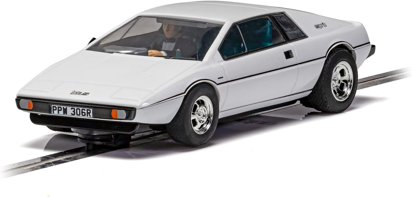 Scalextric C4301 James Bond Lotus Esprit Turbo - Somente para seus olhos, cobre
