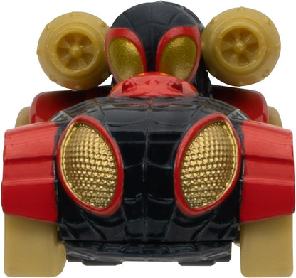 Marvel's Spidey and his Amazing Friends Amazing Metals 7-Inch Die-Cast Mini Vehicles with Built Characters