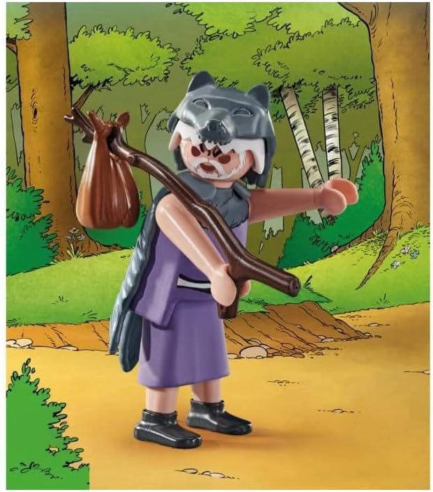 Playmobil 71546 Asterix: Prolix, bonecos de coleção, colecionadores e leques de Asterix, dramatização divertida e imaginativa, conjuntos de jogos adequados para crianças a partir de 5 anos