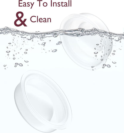 Momcozy Válvulas Duckbill somente para Momcozy V1/V2. Acessórios de substituição para bomba tira leite Momcozy V1/V2 original, pacote com 2