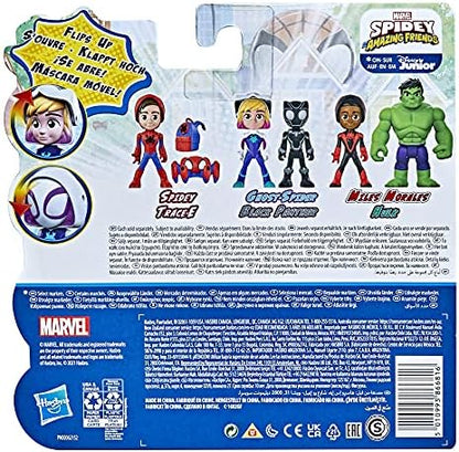 Homem-Aranha e seus amigos incríveis - Revelação dos Heróis SAF: Fantasma e Pantera Negra F22445X1