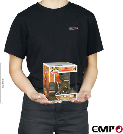 Funko Pop! Super: Em Busca do Vale Encantado: Dente Afiado - Figura de Vinil Colecionável - Ideia para Presente - Produtos Oficiais - Brinquedos para Crianças e Adultos - Fãs de Desenhos Animados - Figura Modelo para Colecionadores e Exibição