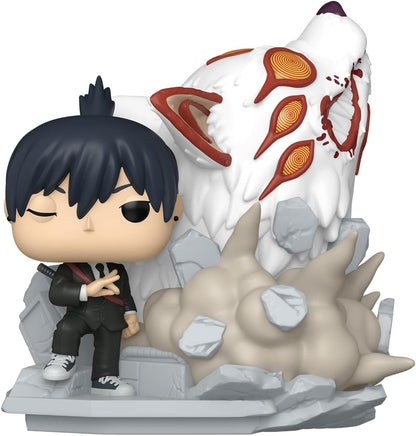 Funko Pop! Moment: Chainsaw Man - Aki Hayakawa - (Fox Devil) - Figura colecionável de vinil - Ideia para presente - Produtos oficiais - Brinquedos para crianças e adultos - Fãs de anime - Figura modelo para colecionadores