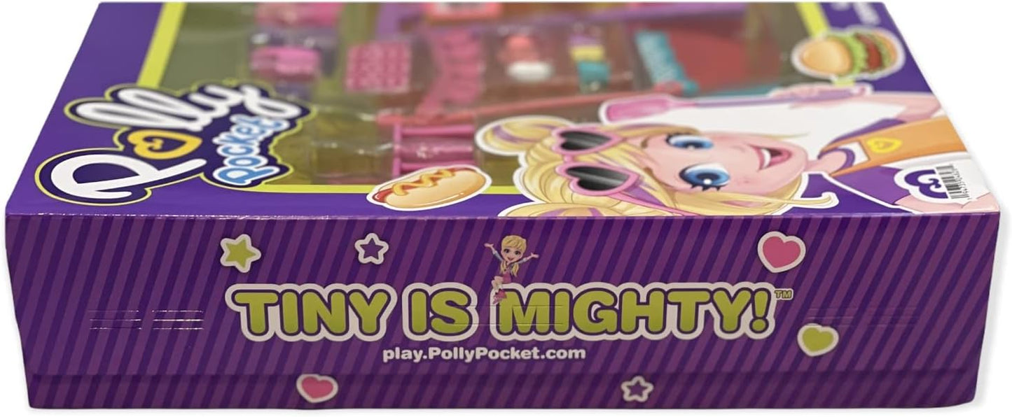 POLLY POCKET Grill e CHILL 30 UNIDADES