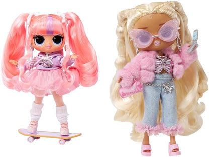 LOL Surprise  Boneca fashion Tweens Série 4 - ALI DANCE - Unbox 15 surpresas e acessórios fabulosos - Ótimo presente para crianças de 4 anos ou mais