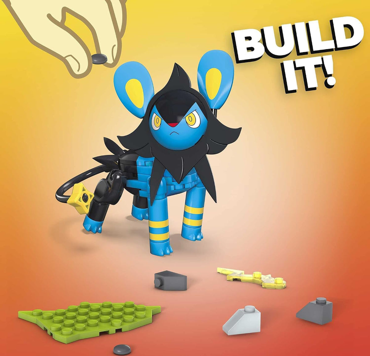 Mega Construx Pokémon Luxio