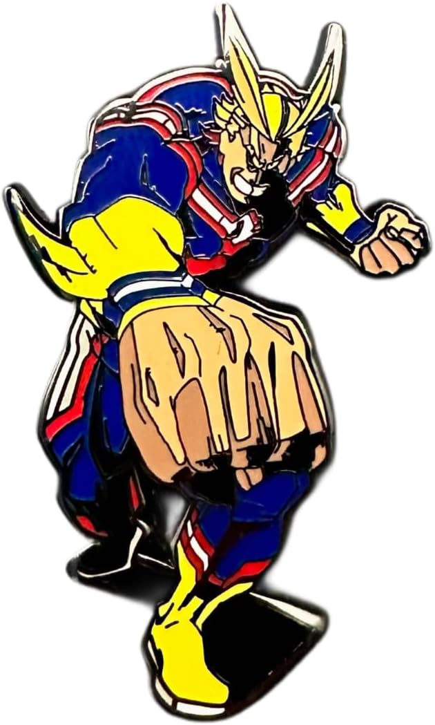 Loungefly - My Hero Academia (MHA) - Broche de esmalte - Compra às cegas - 1 de 6 para colecionar - Os estilos variam - My Hero Academia - Caixa surpresa de broches de esmalte - Broche fofo e colecionável - para mochilas e bolsas