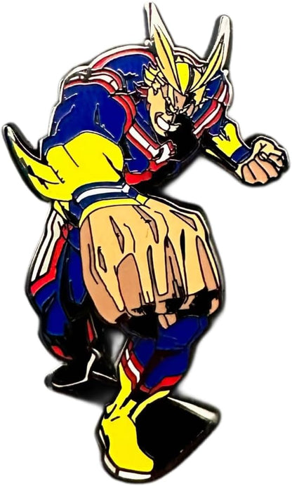 Loungefly - My Hero Academia (MHA) - Broche de esmalte - Compra às cegas - 1 de 6 para colecionar - Os estilos variam - My Hero Academia - Caixa surpresa de broches de esmalte - Broche fofo e colecionável - para mochilas e bolsas