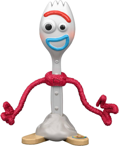 Mattel Disney e Pixar Toy Story 5 Figuras Interativas Falantes, Escala de 7 Polegadas, Frases do Filme e Interagem com Outras Figuras na Fila, Personagens Variados, JKV29
