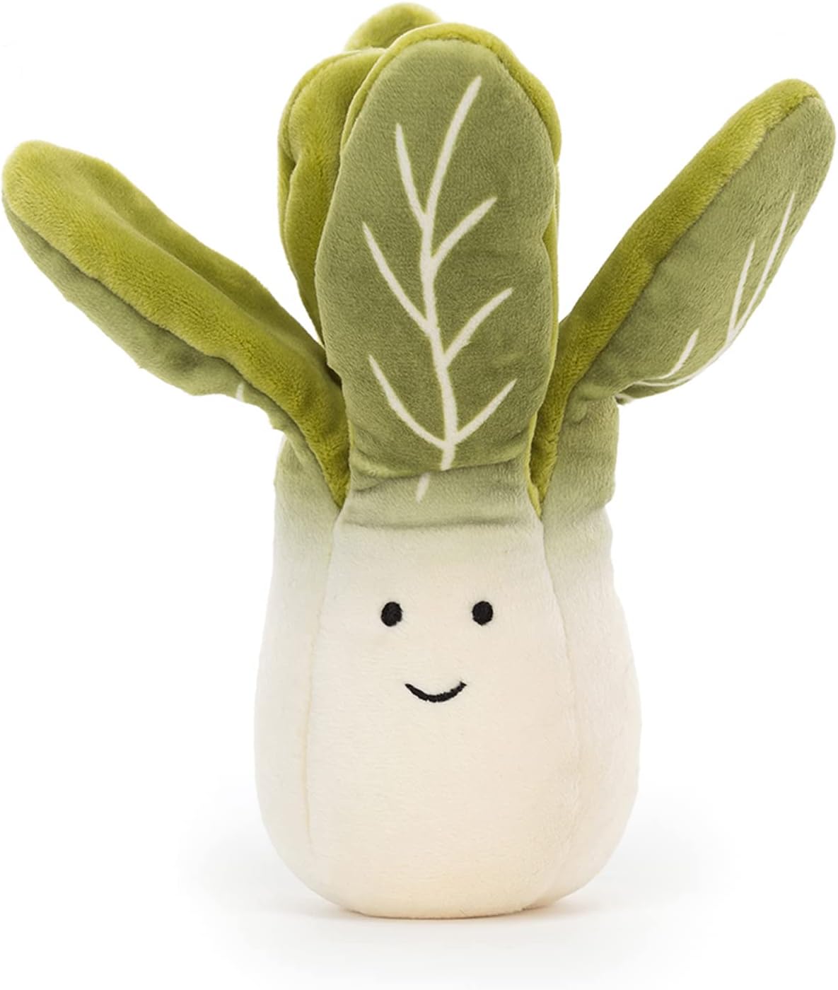 Jellycat Decoração de pelúcia colecionável Vivacious Vegetable Bok Chocolate