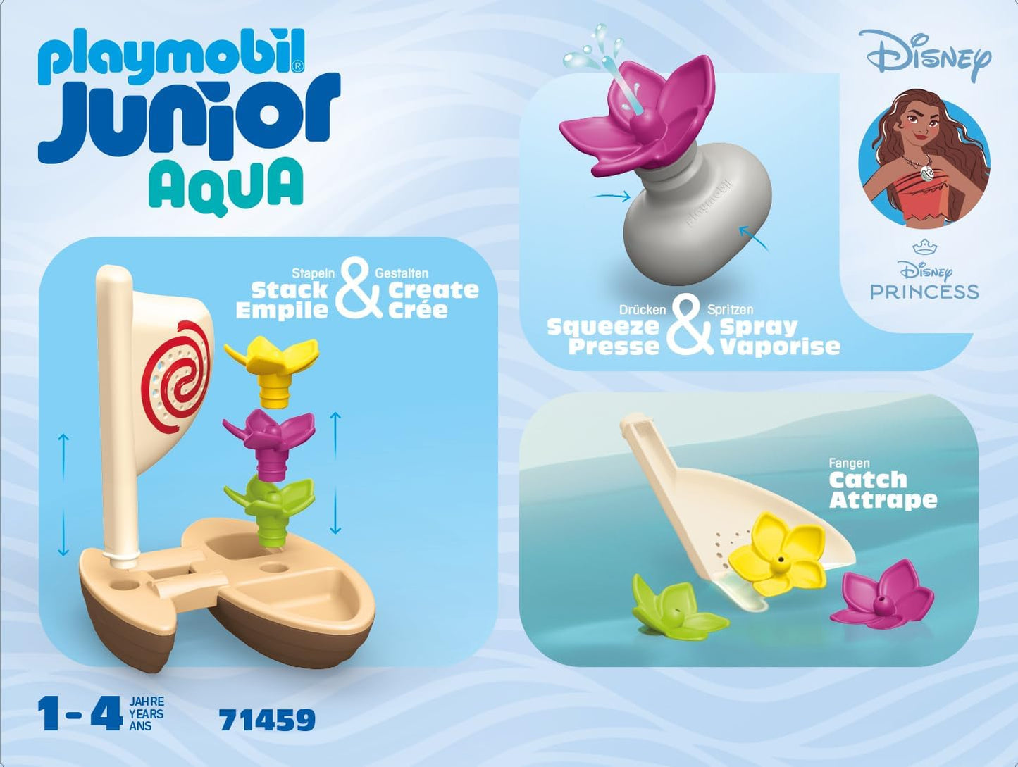 PLAYMOBIL 71458 JUNIOR e Disney: Belle's Play Tower com som, brinquedos para crianças, feitos com mais de 90% de plástico à base de plantas, brinquedos para presentear e dramatizações imaginativas, conjuntos de jogos para crianças com mais de 12 meses