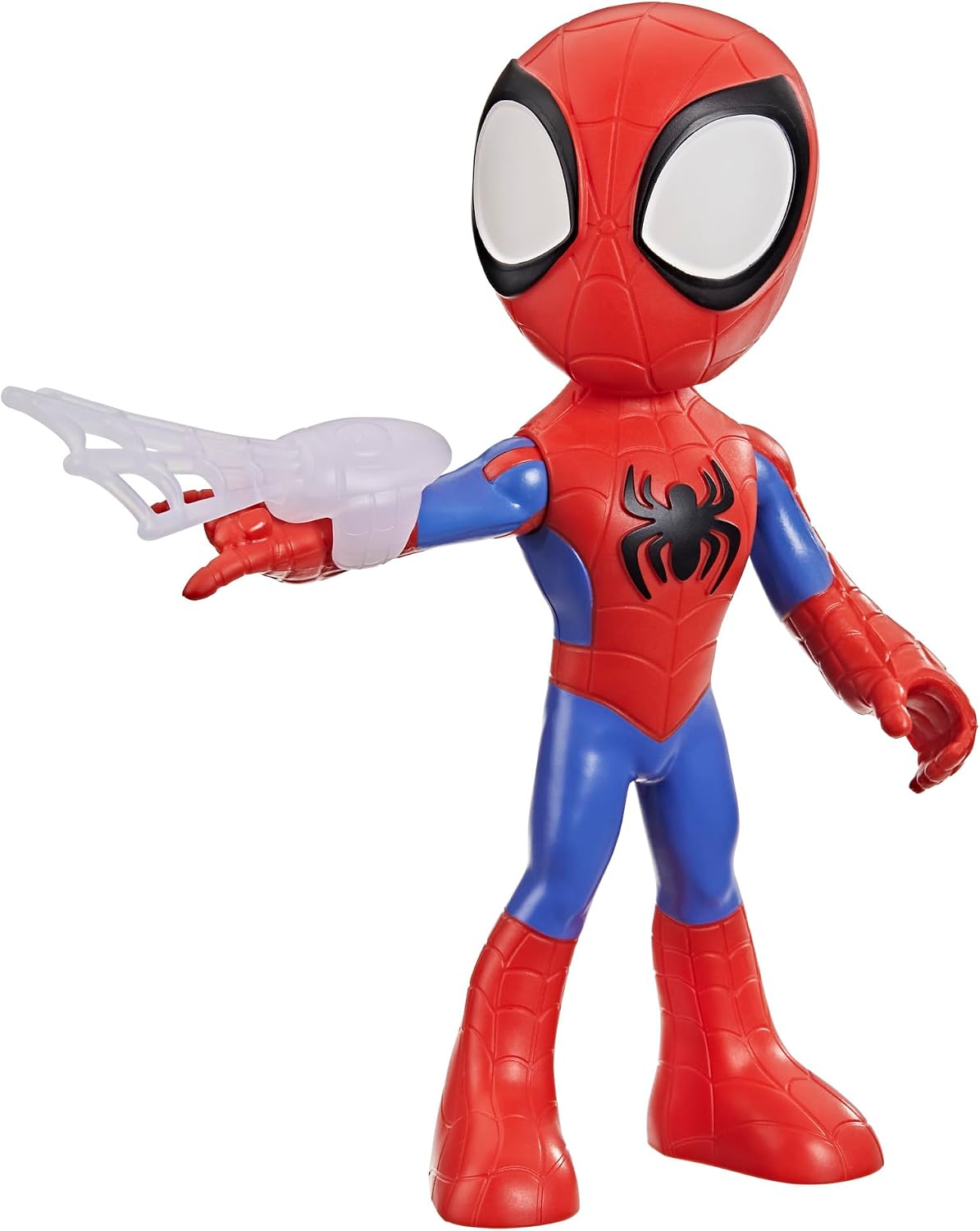 Marvel Figura de Ação Spidey e Sua Equipe Espetacular – Spidey em Tamanho Gigante (22,5 cm) – Brinquedo de Super-Herói Pré-Escolar para Crianças a Partir de 3 Anos