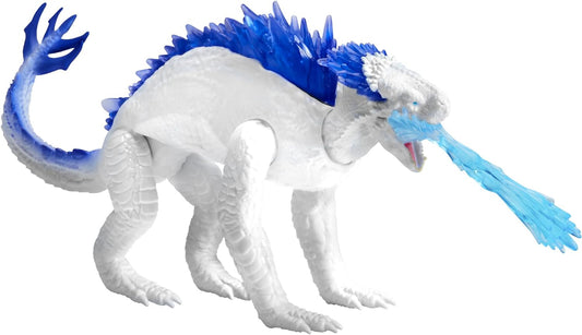 MonsterVerse Godzilla vs. Kong: The New Empire, figura de acción Shimo de 6 pulgadas, personaje icónico de película coleccionable, incluye característica realista de explosión de mordedura de hielo, juguete adecuado para mayores de 4 años