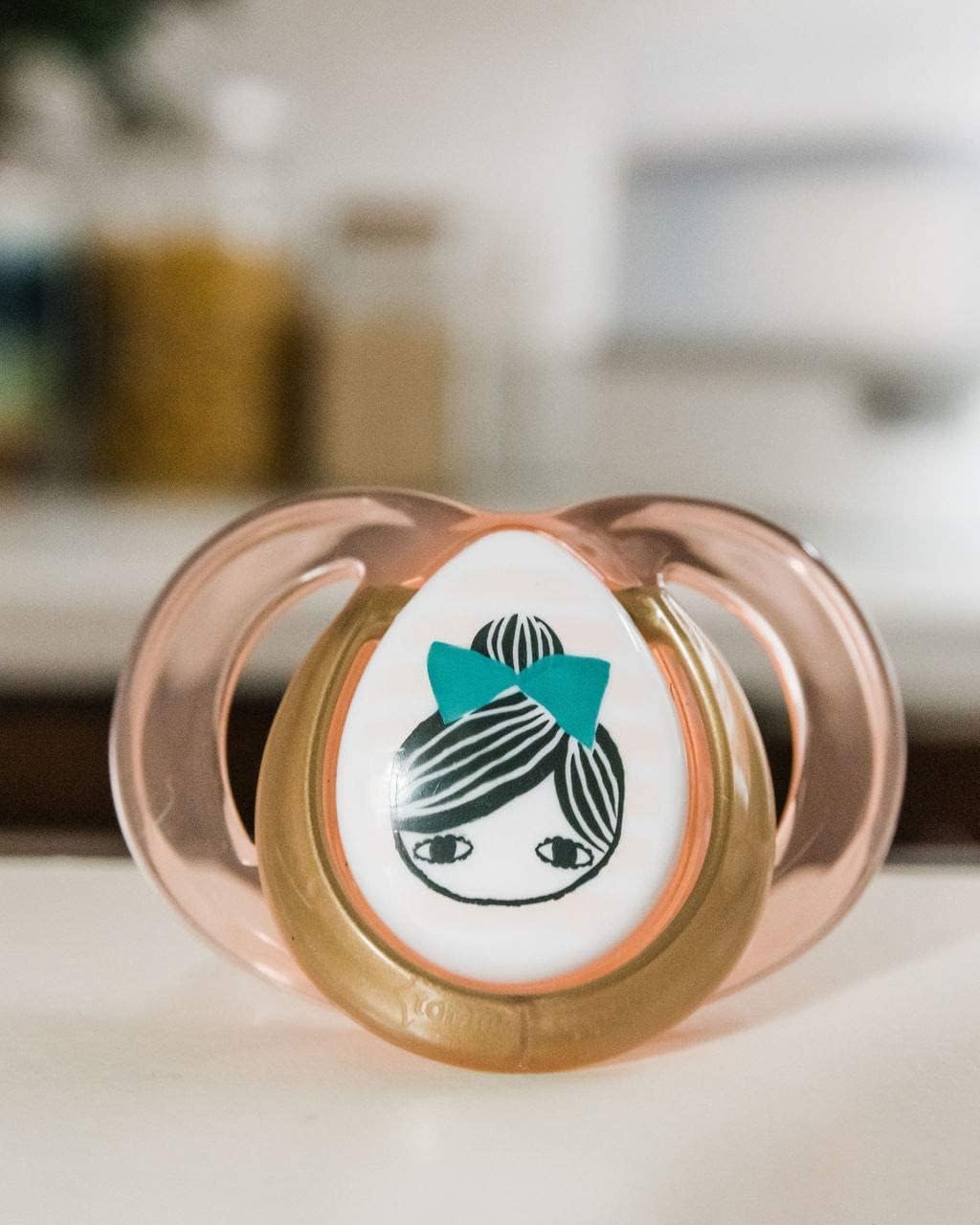 Tommee Tippee Chupetas 2 Fashion 6-18 meses menina - 2 unidades