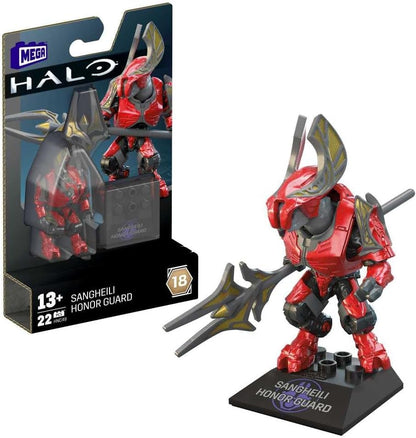 Mega Mattel Construx Sangheili Honor Guard Série 18