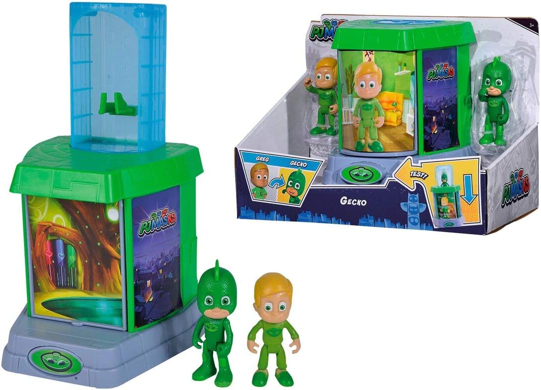 PJ Masks Transformação Simba: Greg/Lagartixo
