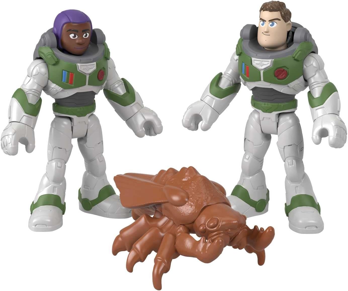 Buzz Figura do Lightyear e da Alisha da Disney Pixar