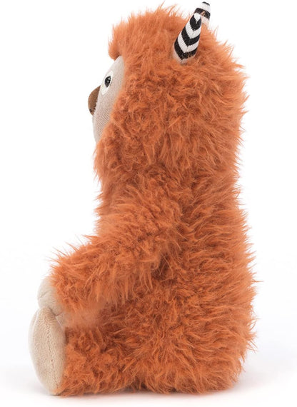 Jellycat Pequena Criatura Monstro Pip Colecionável Pelúcia Decoração