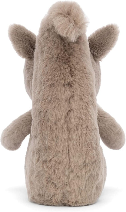 Jellycat Decoração de pelúcia colecionável Willow Squirrel