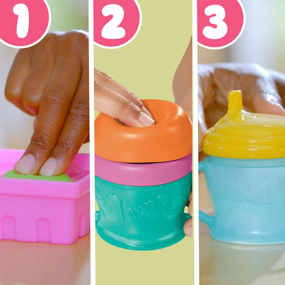 Baby Alive Boneca Fruity Sips, Lima, Conjunto de Boneca de Bebê Espremedor de Fingir, Bebidas e Molhos, Brinquedo para Crianças de 3 Anos ou Mais, Cabelo Preto