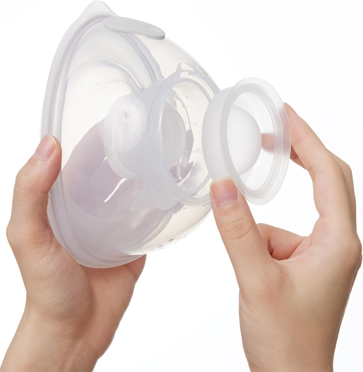 Momcozy Válvulas Duckbill somente para Momcozy V1/V2. Acessórios de substituição para bomba tira leite Momcozy V1/V2 original, pacote com 2