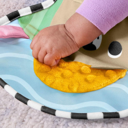 Fisher-Price Brinquedo para Bebês Floresta da Amizade com Bolas e Montanha, Brinquedo de Atividades para Bebês a partir de 9 Meses, JLB88