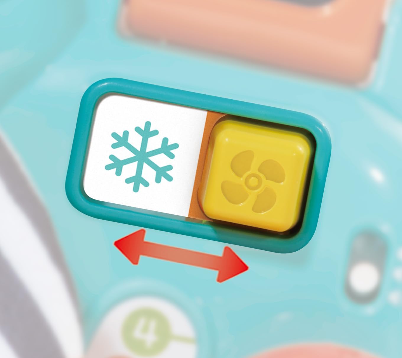 VTech Baby Beep Beep Baby Driver, brinquedo de volante com atividades, músicas e frases, 6 botões interativos, recursos manipulativos e texturas, para bebês de 3, 6, 9, 12, 24 meses +, versão em inglês