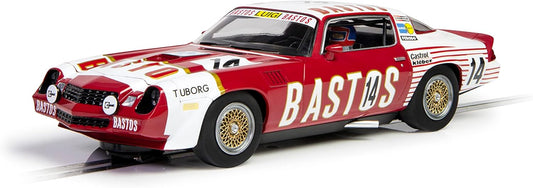 Scalextric C4235 Chevrolet Camaro Z/28 - 1980 Spa 24 Horas, Rojo