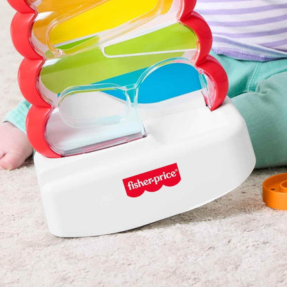 Fisher-Price Brinquedo para Bebês e Crianças Pequenas: Balanço com Moedas para Desenvolvimento Infantil a partir de 9 Meses, JLB81