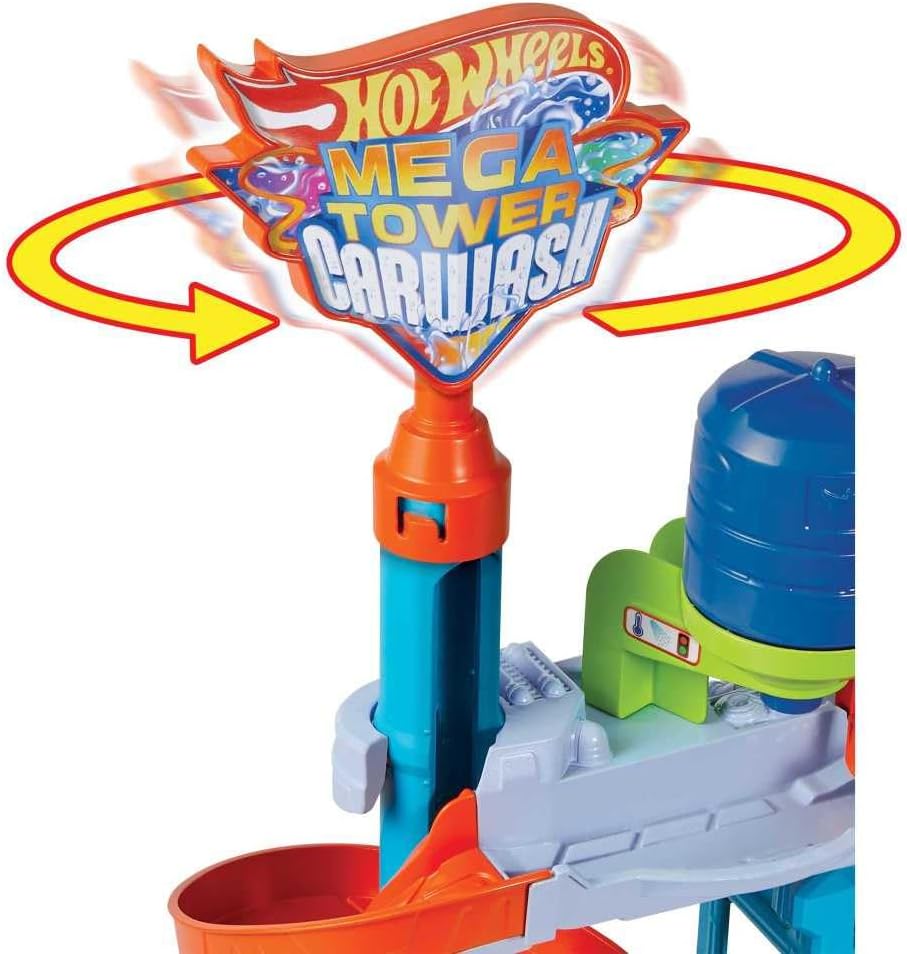 Hot Wheels Conjunto  City Mega Lava-Rápido Color Shifters com 1 carrinho