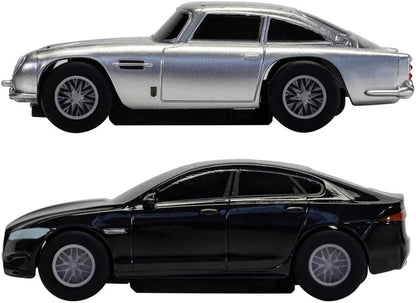 Scalextric  Conjunto de corrida Micro Scalextric G1161 James Bond No Time To Die movido a bateria - analógico