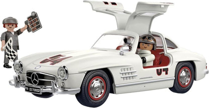 Playmobil 70922 Mercedes-Benz 300 SL, Miniatura de Carro para Adultos ou Carrinho de Brinquedo para Crianças, 5-99 Anos